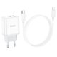 МЗП Hoco C105A Stage  PD20W+QC3.0 (Type-C to iP)