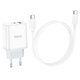 МЗП Hoco C105A Stage PD20W+QC3.0 (Type-C to Type-C)