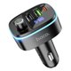 FM Модулятор HOCO E62 Fast PD20W+QC3.0