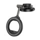 Автоутримувач Hoco H77 View folding magnetic ring (center console)