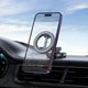 Автоутримувач Hoco H77 View folding magnetic ring (center console)