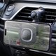 Автодержатель Hoco HW30 Crown magnetic wireless (air outlet)