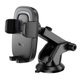 Автодержатель Hoco HW32 Crown push-type wireless (center console)