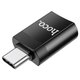 Адаптер Hoco UA17 Type-C male to USB female USB3.0