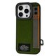 Kajsa Military Collection Straps back case for iPhone 16 Pro Max