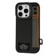 Kajsa Military Collection Straps back case for iPhone 16 Pro