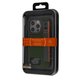 Kajsa Military Collection Straps back case for iPhone 16 Pro