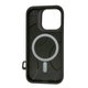 Kajsa Military Collection Straps back case for iPhone 16 Pro