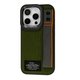 Kajsa Military Collection Straps back case for iPhone 15 Pro Max