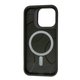 Kajsa Military Collection Straps back case for iPhone 15 Pro Max