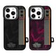 Kajsa Outdoor Collection Camo Satin Straps back case for iPhone 16 Pro Max