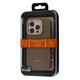 Kajsa Briquette Collection Rhombus back case for iPhone 16 Pro Max