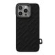 Kajsa Briquette Collection Rhombus back case for iPhone 16 Pro