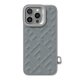 Kajsa Briquette Collection Rhombus back case for iPhone 16 Pro
