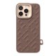 Kajsa Briquette Collection Rhombus back case for iPhone 16 Pro