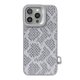 Kajsa Glamorous Collection Complex Lizard  back case for iPhone 16 Pro