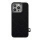 Kajsa Glamorous Collection Complex Lizard  back case for iPhone 16 Pro