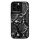 Kajsa Glamorous Collection Snake Pattern 2 back case for iPhone 15 Pro Max