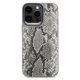 Kajsa Glamorous Collection Snake Pattern 2 back case for iPhone 15 Pro