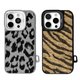 Kajsa Glamorous Collection Wild III back case for iPhone 16 Pro Max