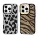 Kajsa Glamorous Collection Wild III back case for iPhone 15 Pro