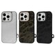 Kajsa Glamorous Collection Metallic Glossy Pastry V.2 back case for iPhone 16 Pro Max