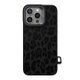 Kajsa Glamorous Collection Leopard Pattern 2 back case for iPhone 16 Pro