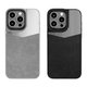 Kajsa Glamorous Collection Metallic Glossy Pastry back case for iPhone 15 Pro