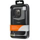 Kajsa Glamorous Collection Metallic Glossy Pastry back case for iPhone 15 Pro