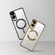 FIBRA Chrome MagSafe case Samsung S25 Edge