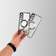 FIBRA Chrome MagSafe case Samsung S25 Edge
