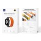 WIWU Ремешок для смарт-часов Wi-WB001 Magnetic silicone watch band 42/44/45/49