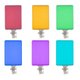 Светодиодная лампа RGB лампа для фотостудии PM-60