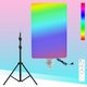 Светодиодная лампа RGB лампа для фотостудии PM-60