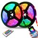 Светодиодная лента RGB USB+Bluetooth (5m)