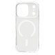 FIBRA Clear Сase with MagSafe iPhone 17 Pro Max Close Camera