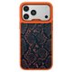 Kajsa Glamorous Collection Snake Pattern 2 Case iPhone 17 Pro Max