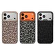 Kajsa Glamorous Collection Leopard Pattern 2 Case iPhone 17 Pro Max