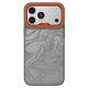 Kajsa Glamorous Collection Fluid Art Pattern Case iPhone 17 Pro