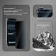 Захисне скло FIBRA Privacy Glass iPhone 16 Pro/17