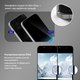 Захисне скло FIBRA Privacy Glass iPhone 15 Pro Max