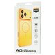 AG Glass 17 series case with MagSafe iPhone 15 Pro