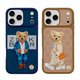 Zuck Bear Paris Gentleman case iPhone 17 Pro Max