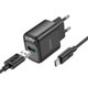 СЗУ Hoco C140A Smart QC3.0 charger set(Type-C)(EU)