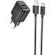 СЗУ Hoco C140A Smart QC3.0 charger set(Type-C)(EU)