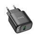 СЗУ Hoco C140A Smart QC3.0 charger (EU)