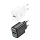 СЗУ Hoco C140A Smart QC3.0 charger (EU)