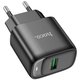 СЗУ Hoco C140A Smart QC3.0 charger (EU)