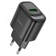 СЗУ Hoco C140A Smart QC3.0 charger (EU)