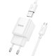 СЗУ Hoco C145A Charm QC3.0 charger set(Micro)(EU)